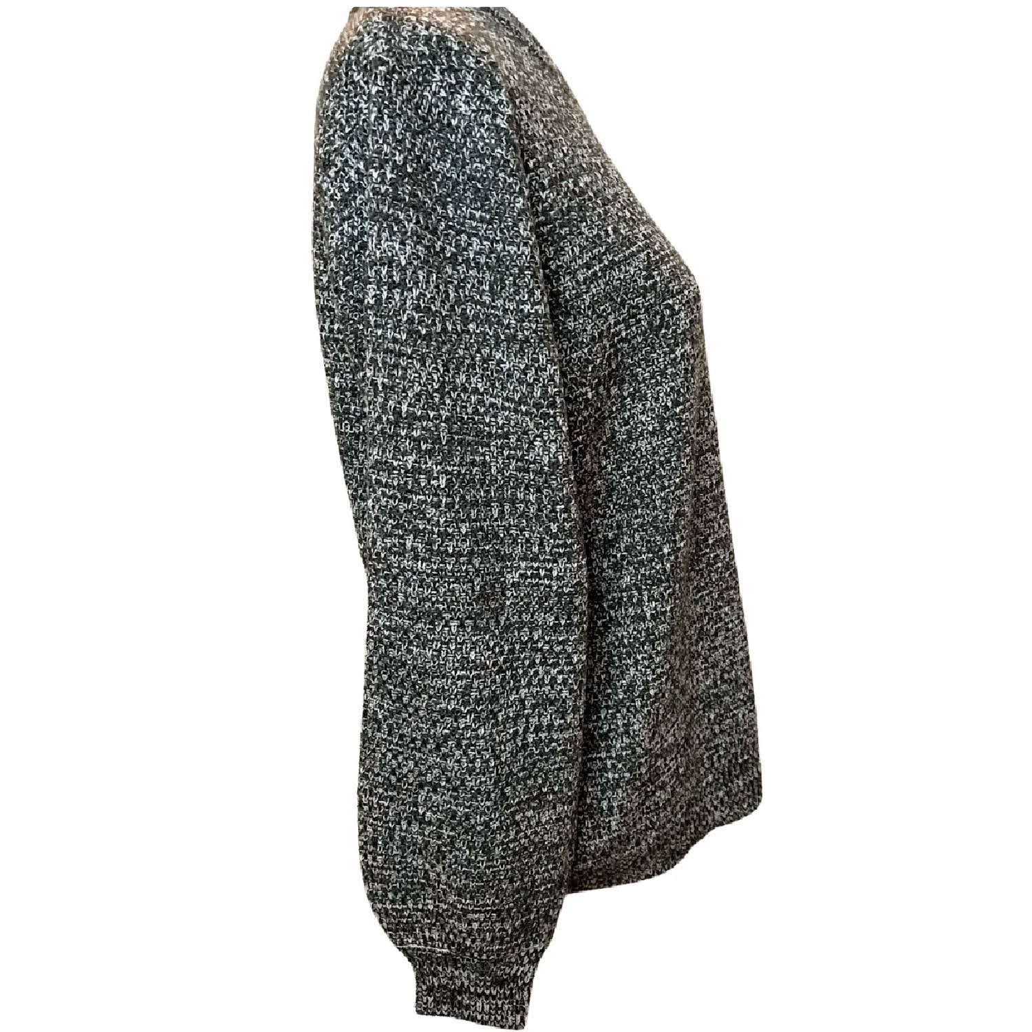 Zenana - Melange Crewneck Sweater