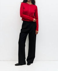 All : Row - Shea Cozy Rolled Neckline Cardigan
