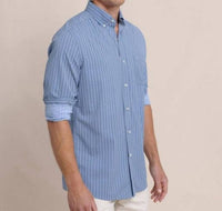 Southern Tide - Pop Lock and Dock It Intercoastal Long Sleeve Sport Shirt