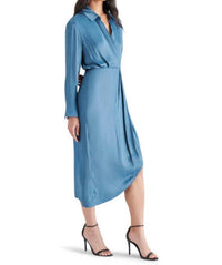 STEVE MADDEN Martina Dress in ocean blue 1 - women's dress - view 5
