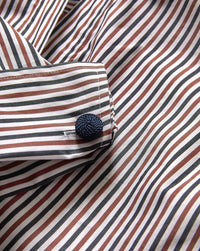 Veronica Beard - Drayond Striped Cuff Sleeve Shirt