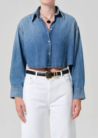Citizens Of Humanity - Ana Cropped Shirt