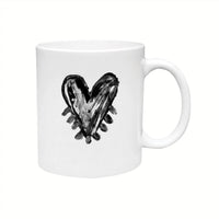 KERRI ROSENTHAL Women's Pop Heart Mug in black - item