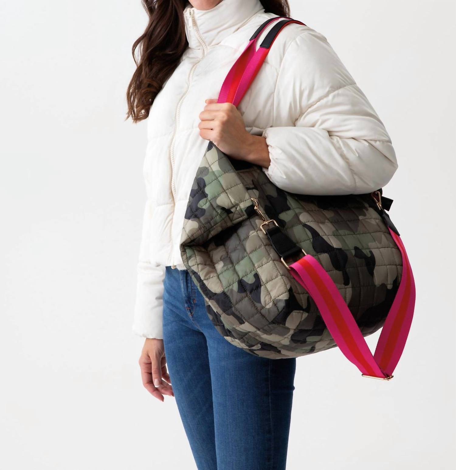 Shiraleah - Women's Ezra Travel Tote Bag