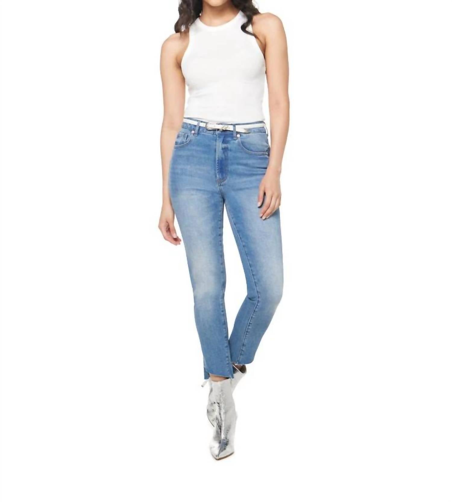 Articles Of Society - Jones High Rise Jean