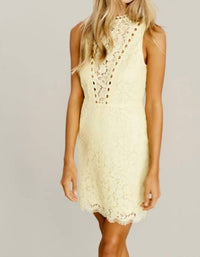 Main Strip - Lace Detail Dress
