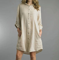 Tempo Paris - Button Front Dress