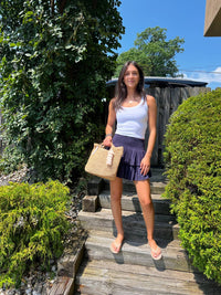 Muche & Muchette - Terry Ruffle Tier Skirt