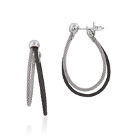 Alor - Asymmetrical Hoop Earring