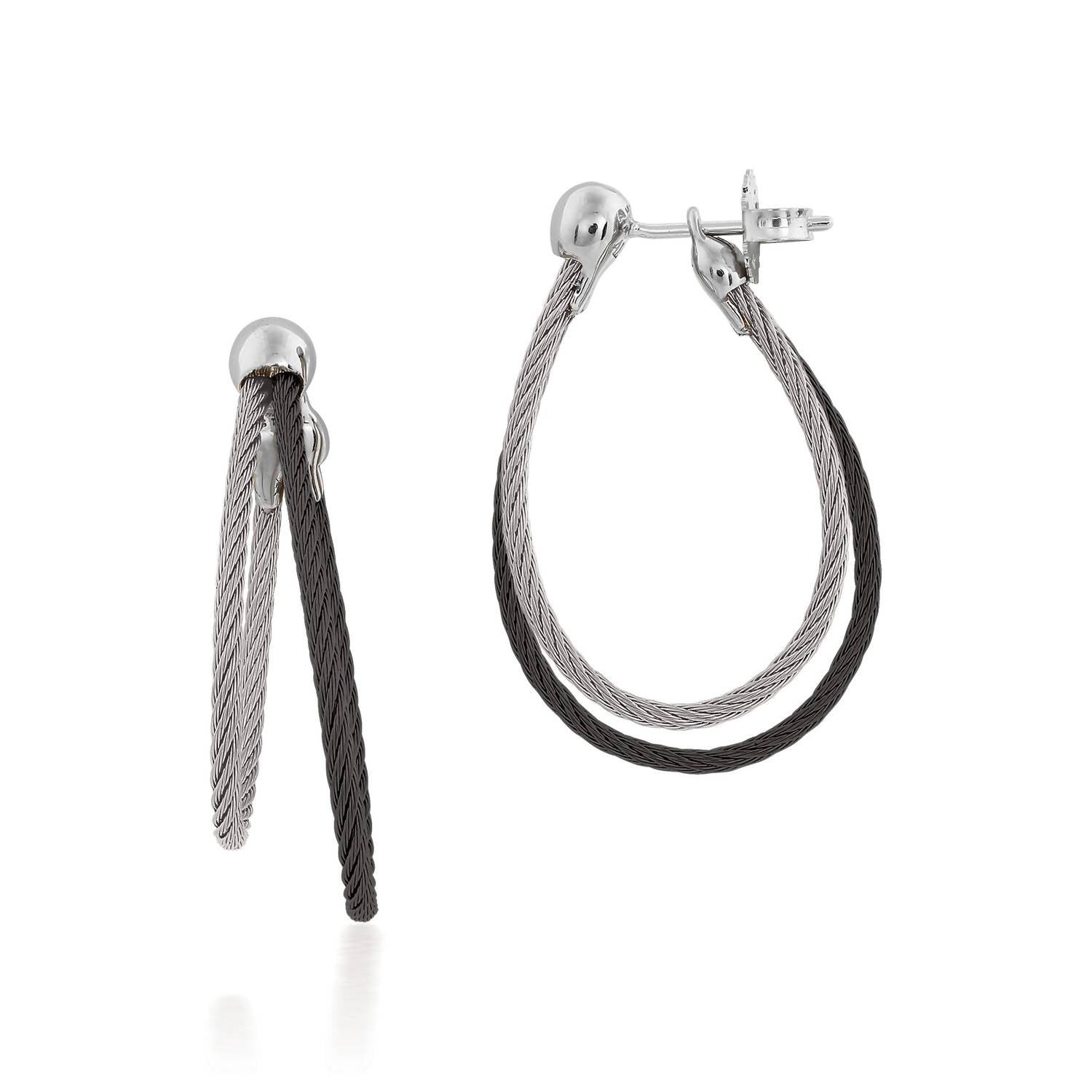 Alor - Asymmetrical Hoop Earring