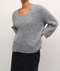 Kaffe - Kavinda V-neck Pullover Sweater