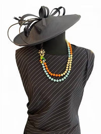Nour London - Women's Vibrant Beaded Necklace