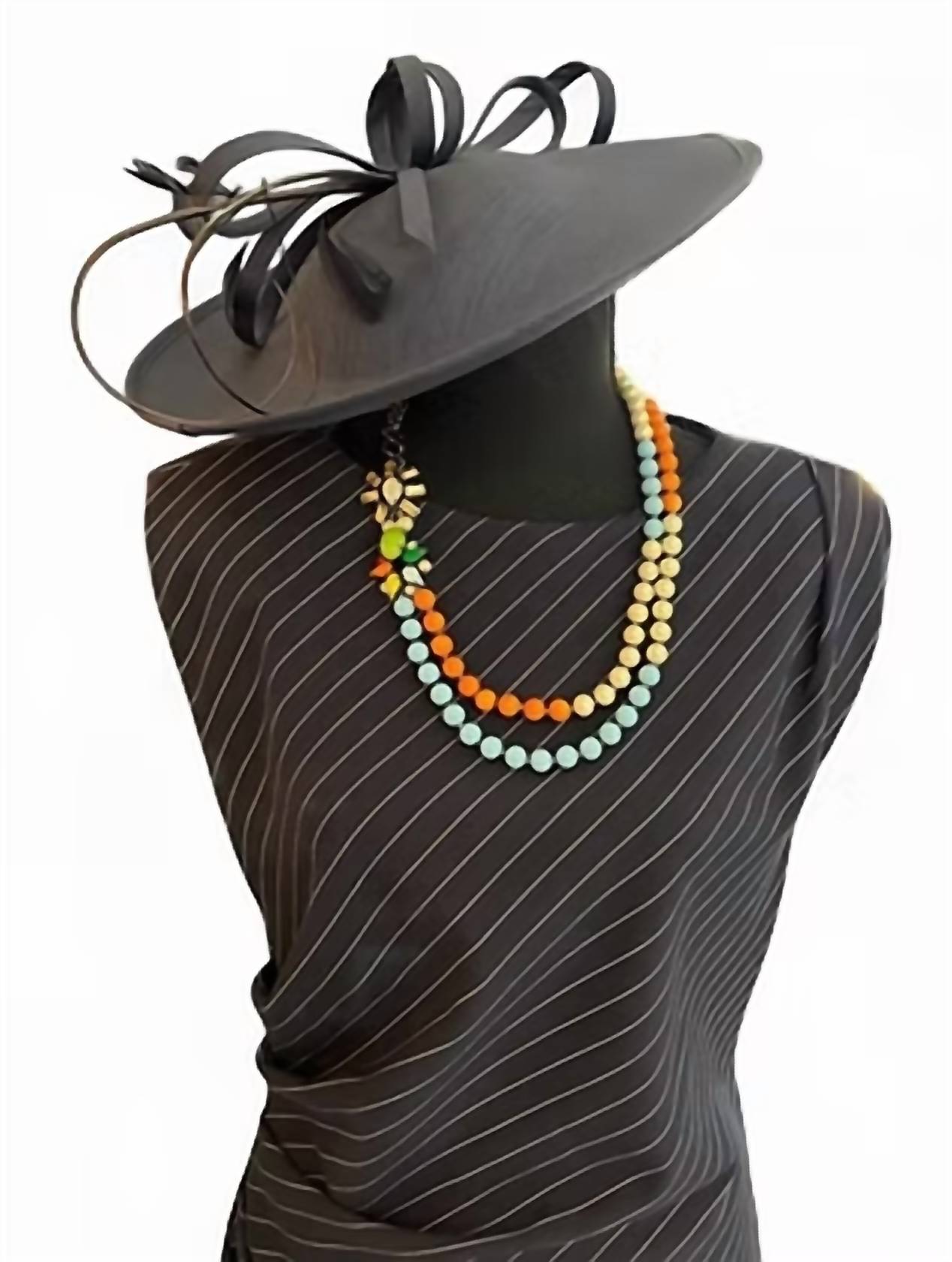 Nour London - Women's Vibrant Beaded Necklace