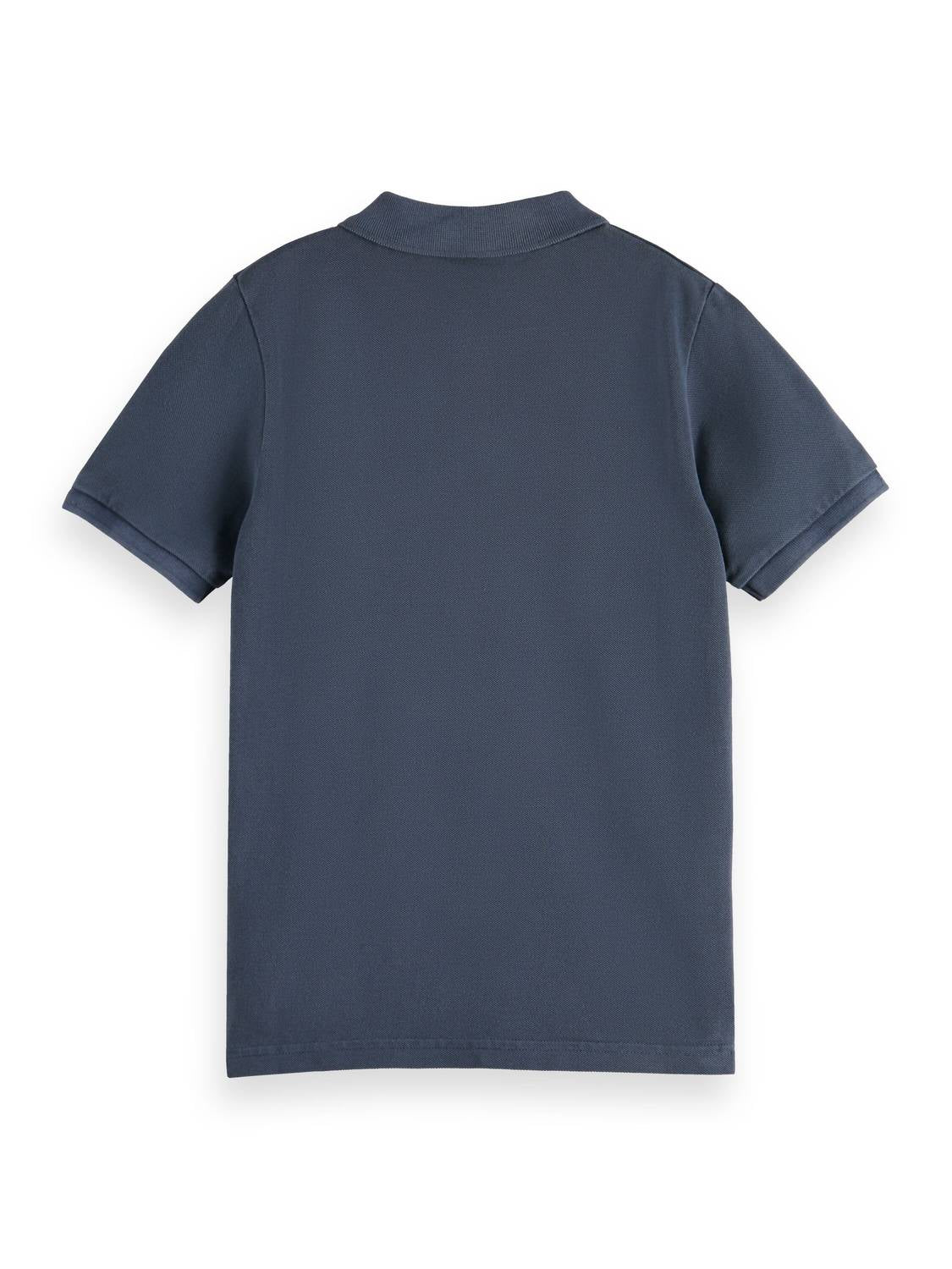 Scotch & Soda - Boy's Garment Dyed Pique Polo Shirt