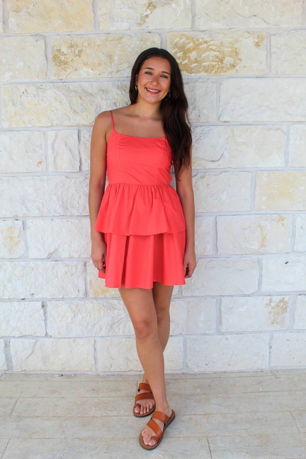 Sincerely Ours - Rina Poplin Dress