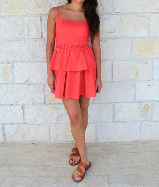 Sincerely Ours - Rina Poplin Dress