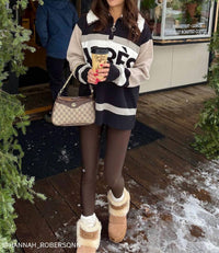 Show Me Your Mumu - Weston Half Zip Pullover