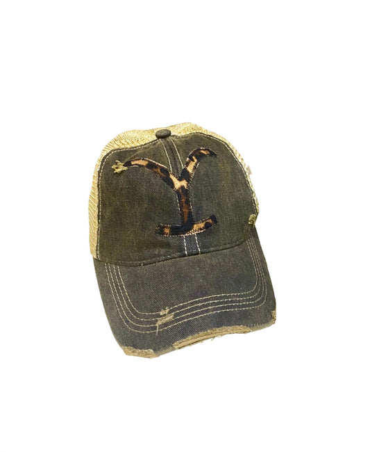 South Texas Treasures - Distressed Trucker Cap