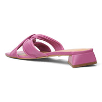 Carrano - Women's Serenity Leather Slide Sandal
