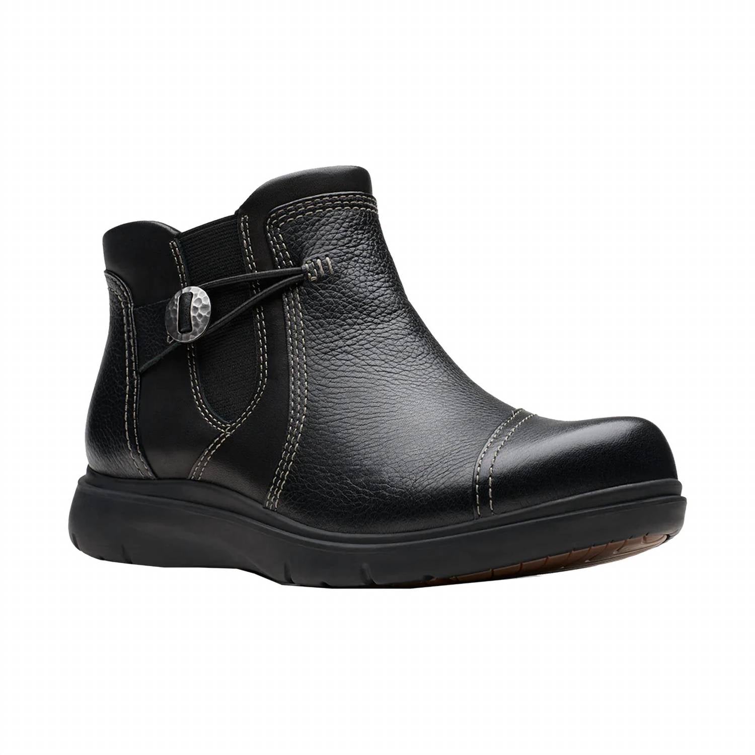 Clarks - Women's Certina Joy Boots - Wide