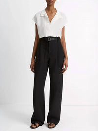 Vince - Cap Sleeve Blouse
