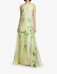 Leo Lin - Yumei Open Back Gown