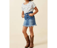 Hayden La - Country Girl Jean Skirt