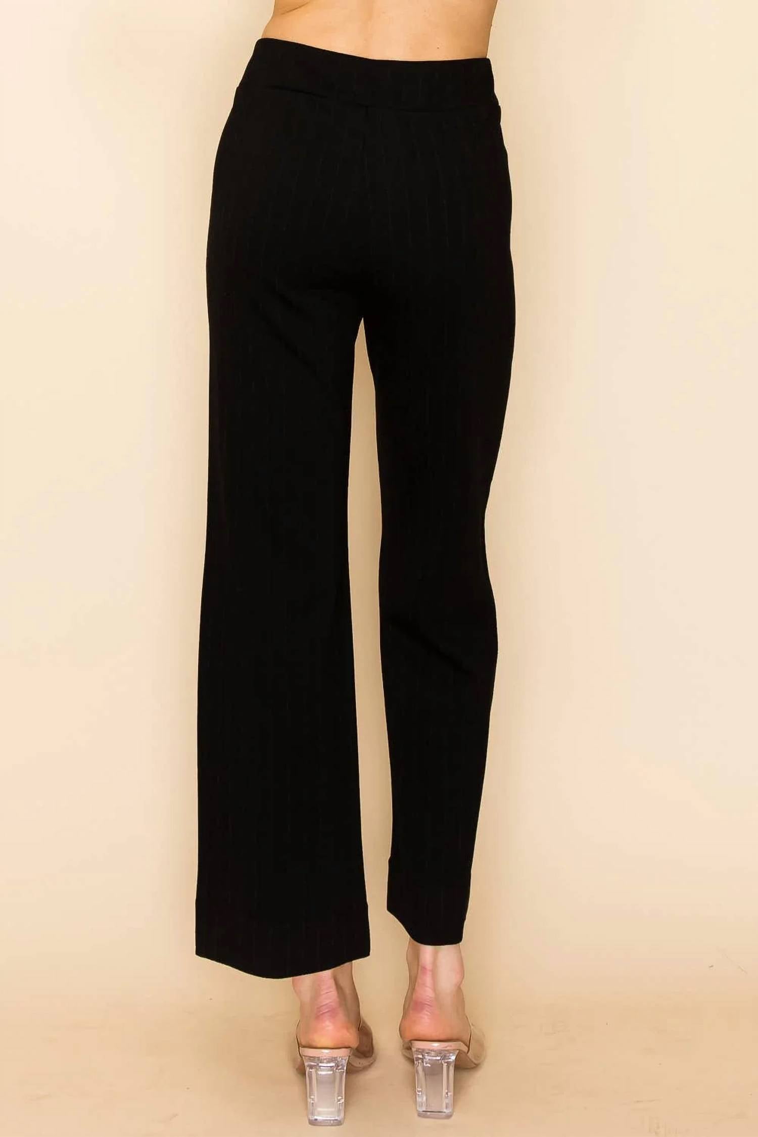 Urban Diction - Straight Leg Ankle Pants