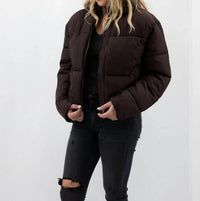 Hyfve - Cropped Puffer Jacket