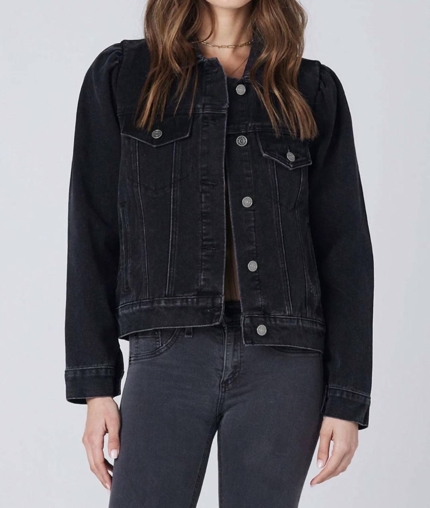 Saltwater Luxe - Puff Sleeve Jacket
