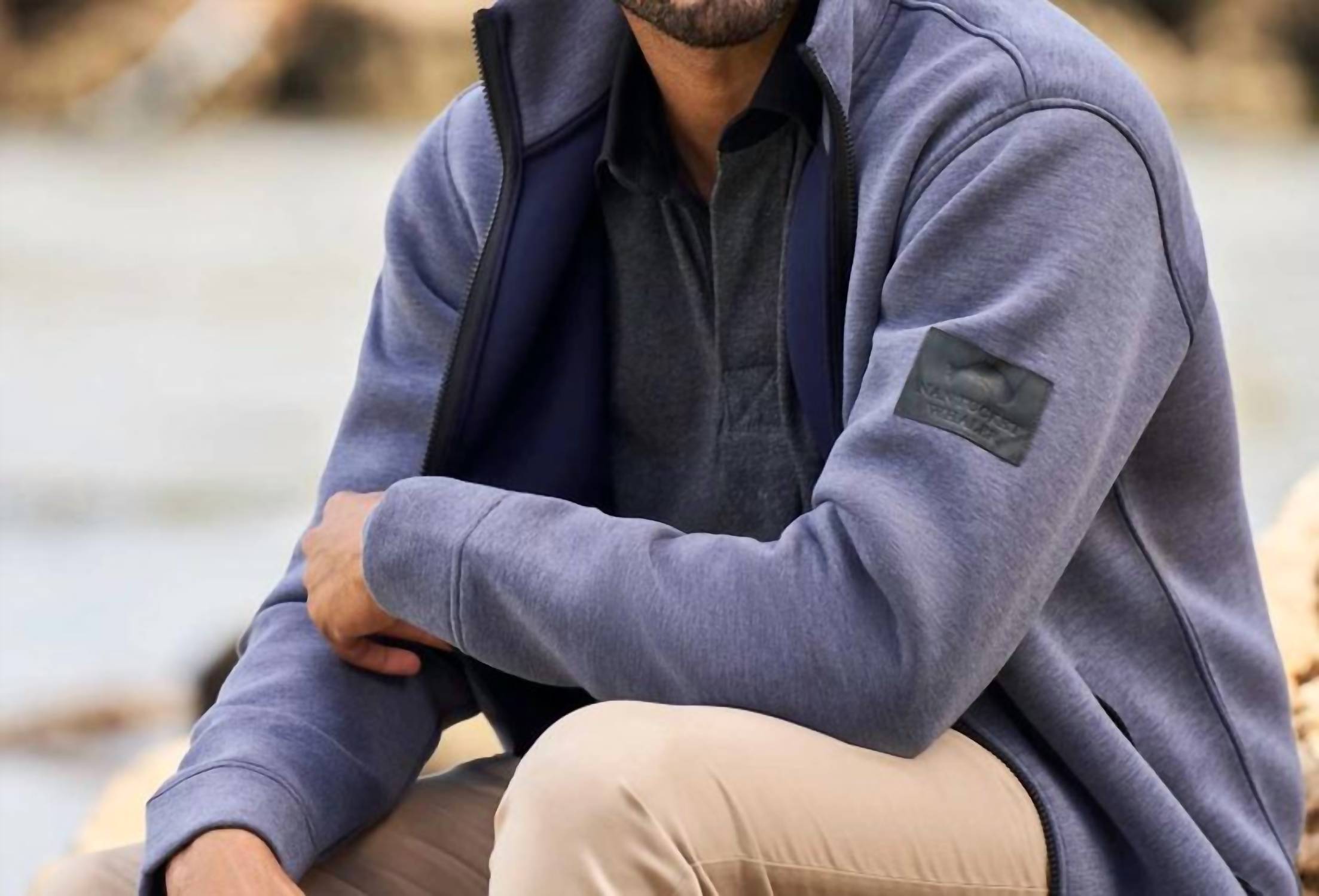 Nantucket Whaler - Men's Scuba Jacket