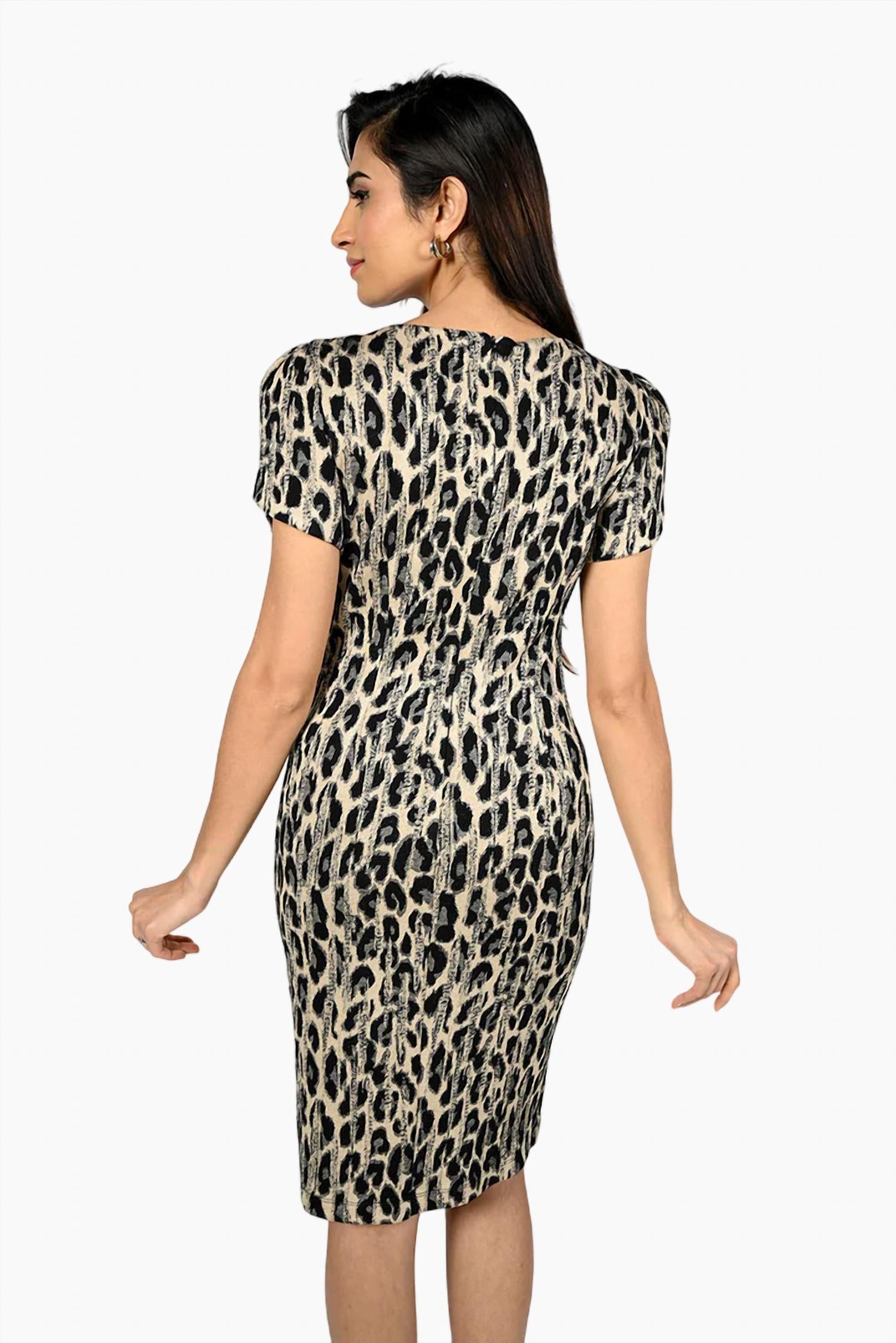 Frank Lyman - Knit Cocktail Dress