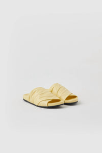 Closed - WOMEN'S CROSS ITALIAN LEATHER SANDALS