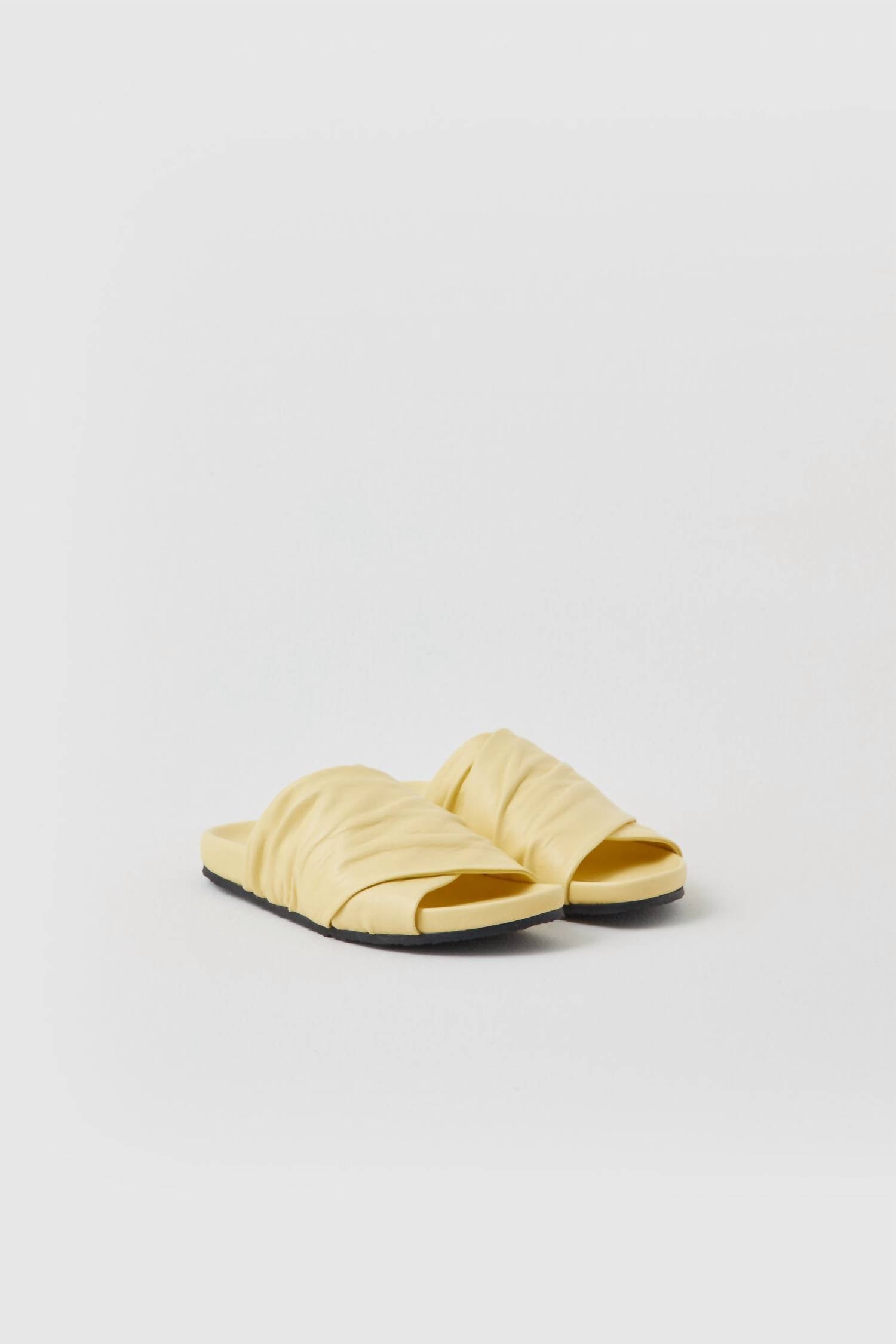 Closed - WOMEN'S CROSS ITALIAN LEATHER SANDALS