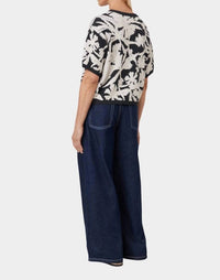 Kowtow - Etched Short Sleeve Top