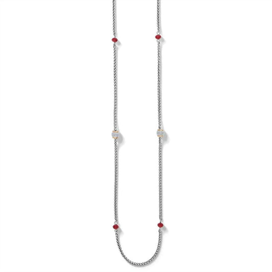 Brighton - Women's Meridian Two Tone Long Necklace