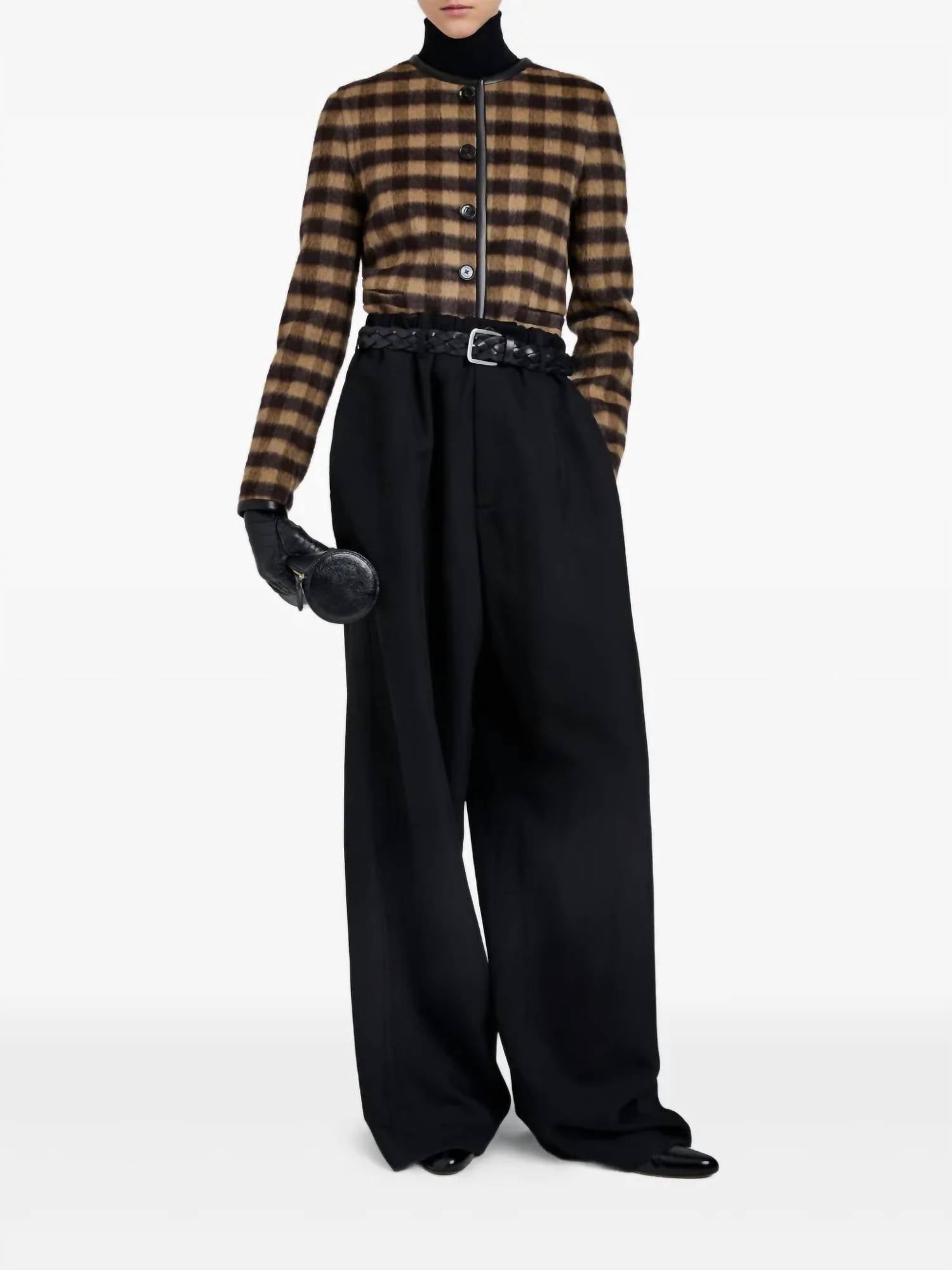 Proenza Schouler - Helene Plaid Jacket