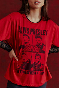 Chaser - Sun Records The King Of Rock N' Roll Tee