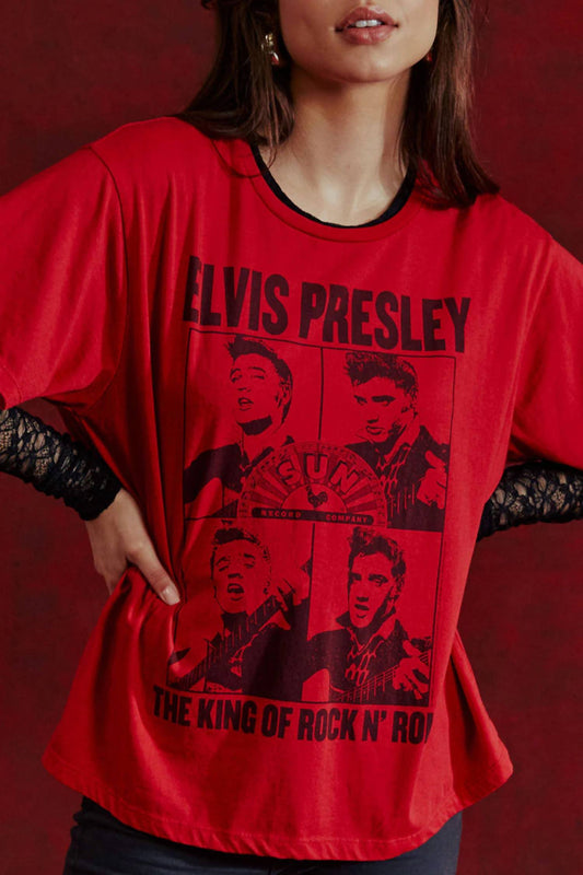 Chaser - Sun Records The King Of Rock N' Roll Tee