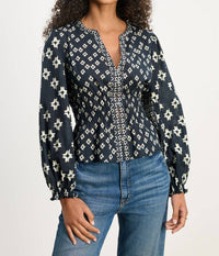 Velvet By Graham & Spencer - Charlotte Boho Top