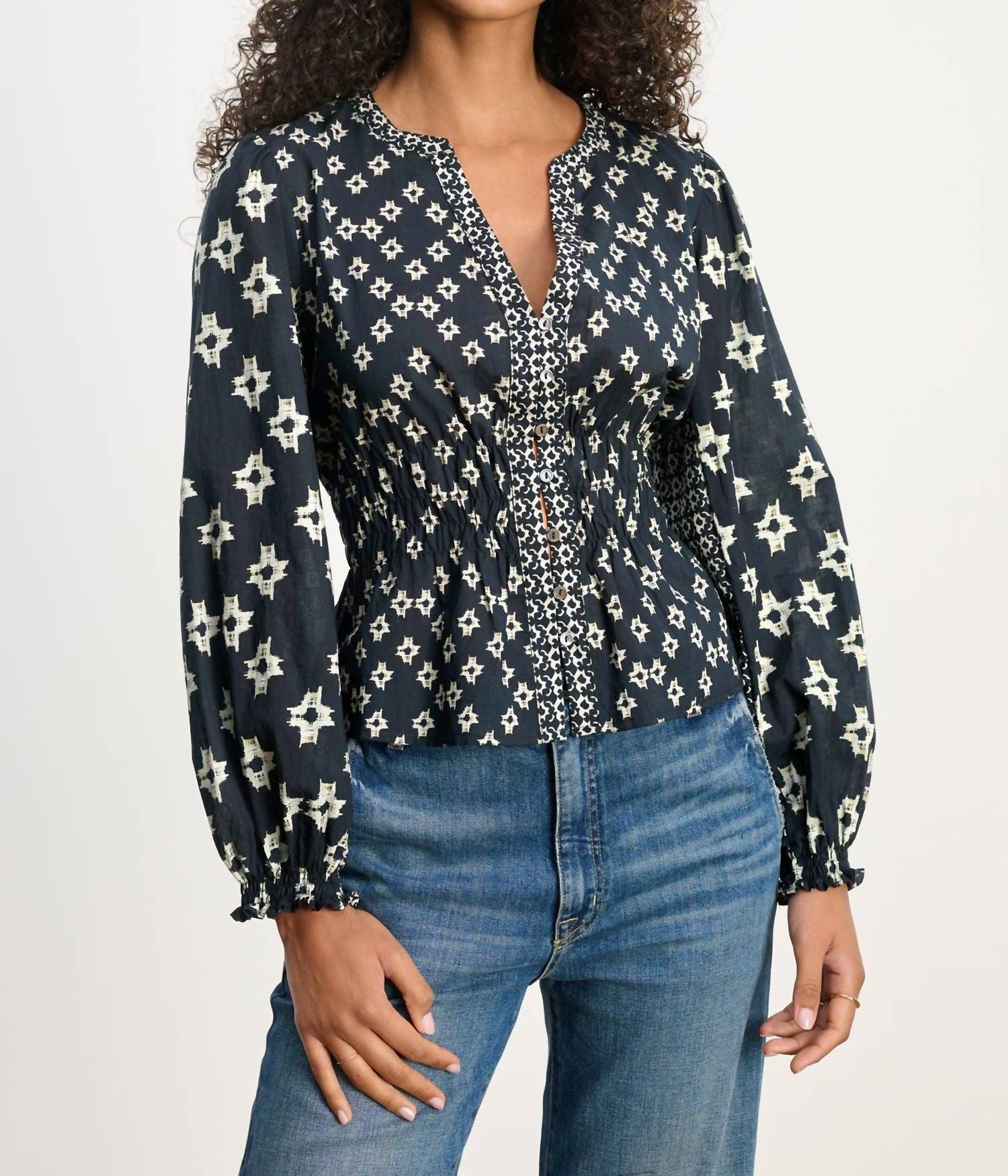 Velvet By Graham & Spencer - Charlotte Boho Top