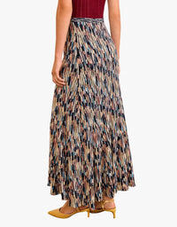 Ulla Johnson - Marceline Multicolor Long Maxi Skirt