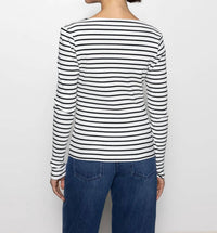 Sanctuary - Boatneck Long Sleeve T-shirt