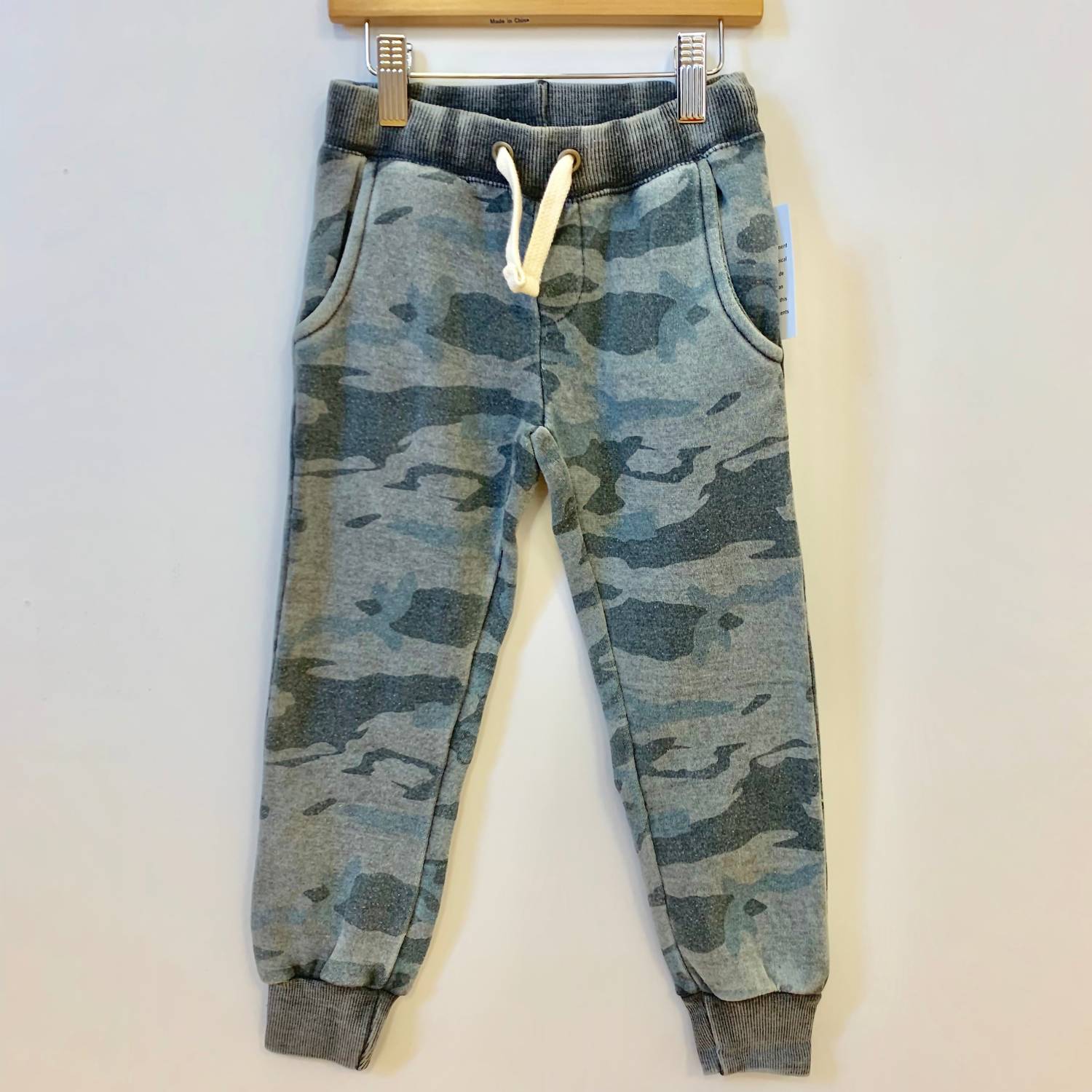 Kids' Camo Sweatpants