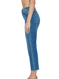 Pistola - Monroe High Rise Slim Fit Cigarette Jean