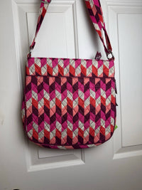 Vera Bradley - Women's Triple Zip Hipster Bag