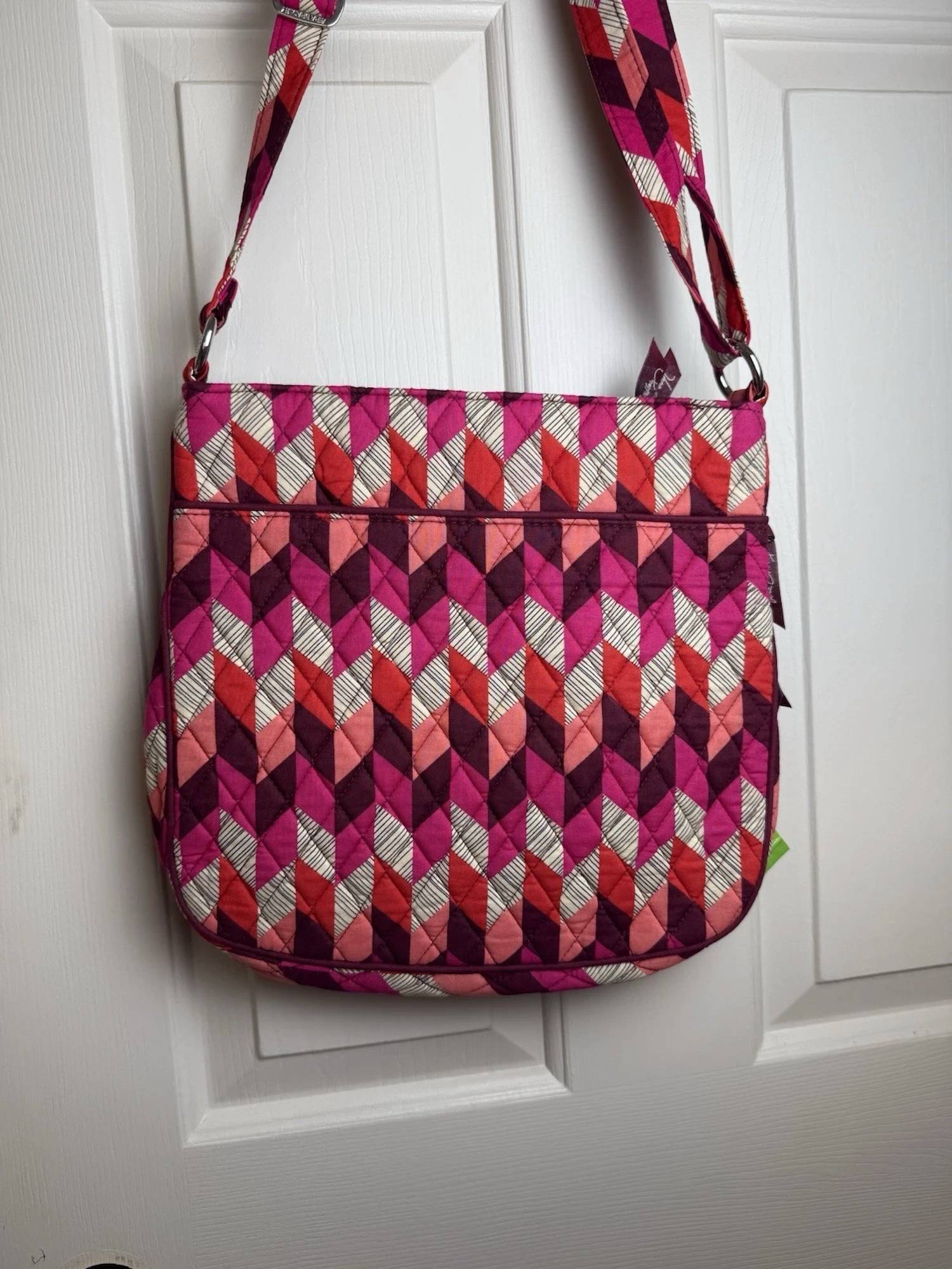 Vera Bradley - Women's Triple Zip Hipster Bag