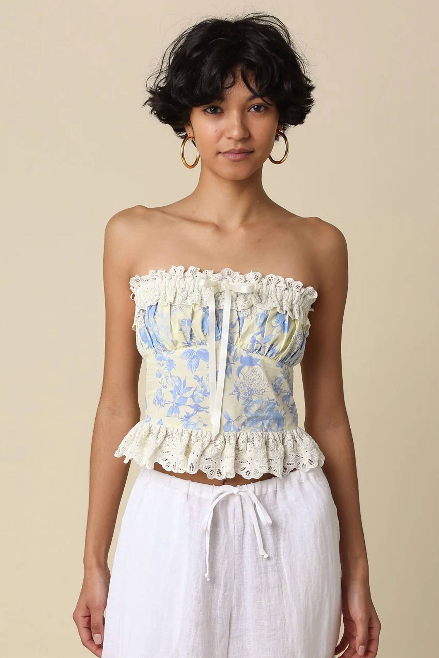 Olivaceous - Savannah Strapless Top