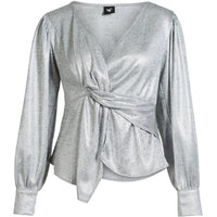 Nu Denmark - Birke Wrap Blouse