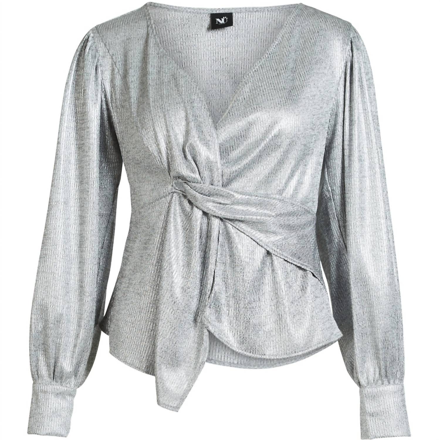 Nu Denmark - Birke Wrap Blouse
